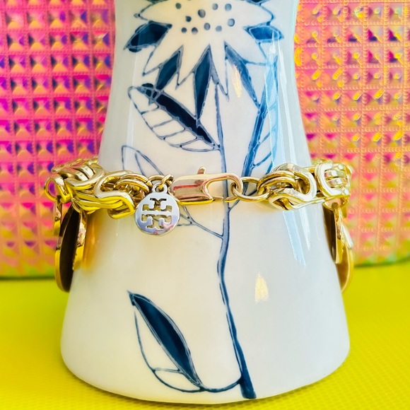 NWOT Tory Burch charm bracelet - Picture 11 of 15